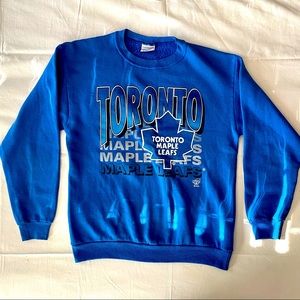 90s Vintage NHL Toronto Maple Leafs Sweatshirt